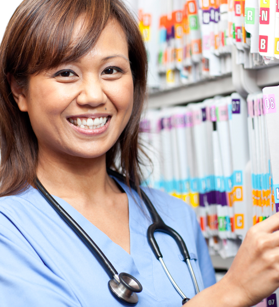 Why choose a career in health information?