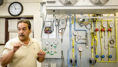 ¿Qué hace un técnico de aire acondicionado?