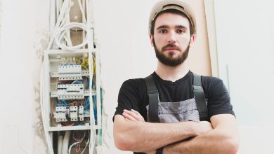Go to electrician school to start your business as an electrician