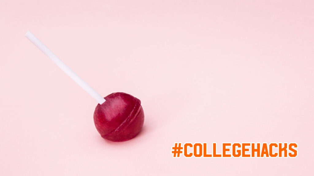 Use Lollies as Motivation