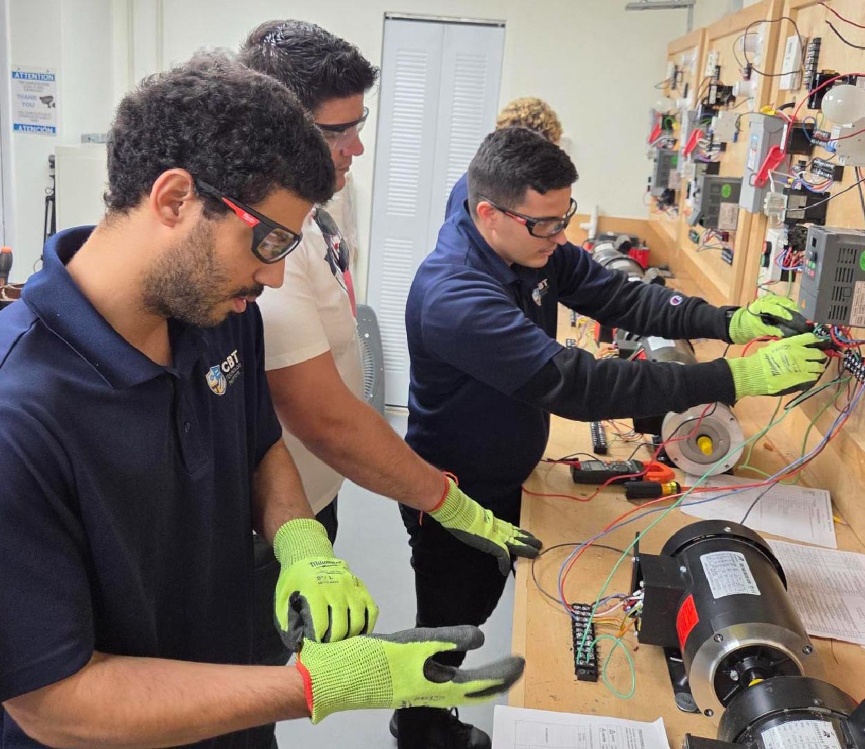 Basic Building Trades and Maintenance Program (Level 2)